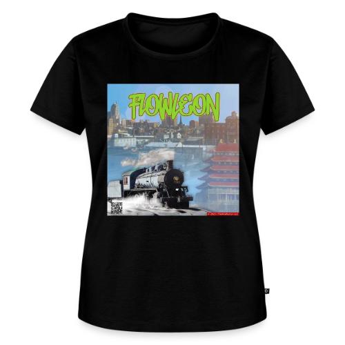 Reading Reading FlowLeon RGB - Women's Premium T-Shirt