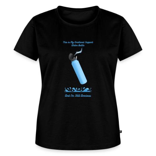 Emotional Support Water Bottle T-Shirt | Still Anx - Women's Premium T-Shirt