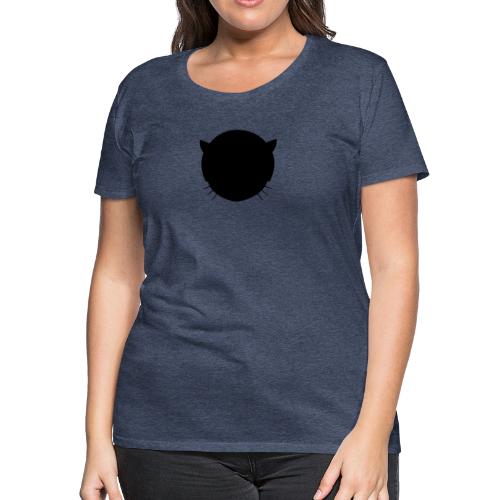 Musetta Minimal Black collection - Women's Premium T-Shirt