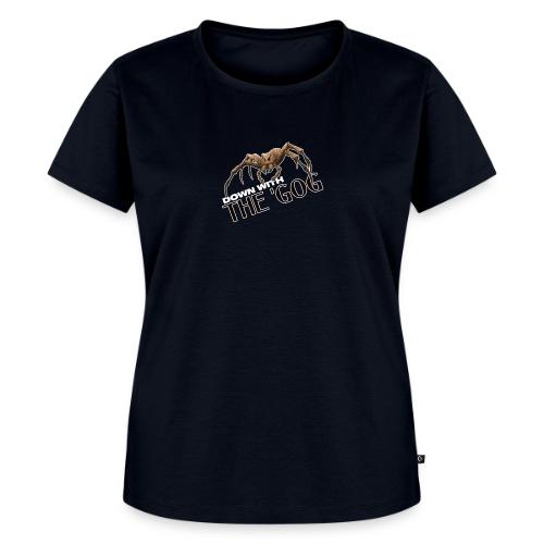 Down With The 'Gog - Women's Premium T-Shirt