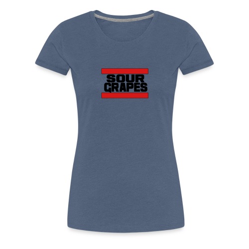 Grape M C - Women's Premium T-Shirt