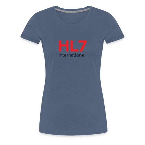 HL7 International - Women's Premium T-Shirt