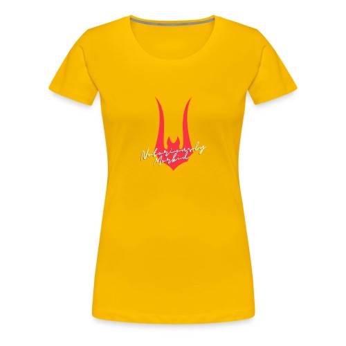 Notoriously Morbid Red Bat - Women's Premium T-Shirt