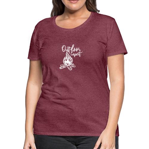 outdoor expert - Women's Premium T-Shirt