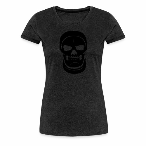 Skull Trooper Face - Fornite Battle Royale - Women's Premium T-Shirt