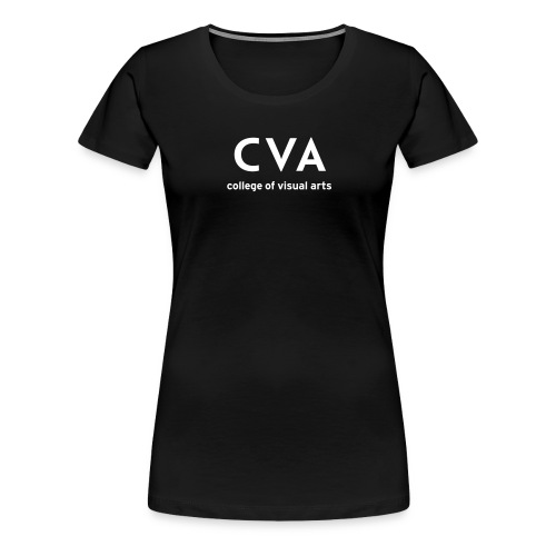 cvastorelogofinaloutlined - Women's Premium T-Shirt