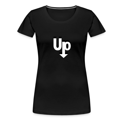 Up - Women's Premium T-Shirt