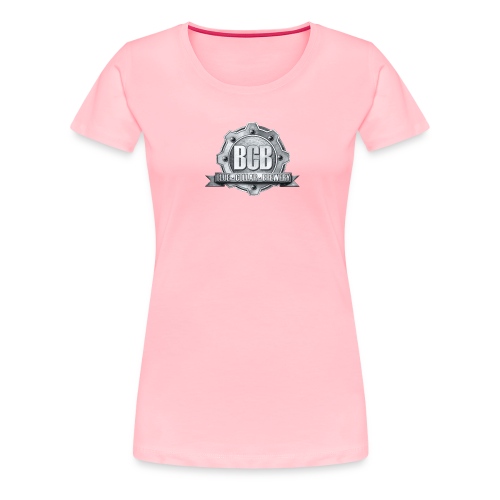 BCB Steel Transparent gif - Women's Premium T-Shirt