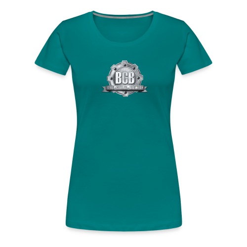 BCB Steel Transparent gif - Women's Premium T-Shirt