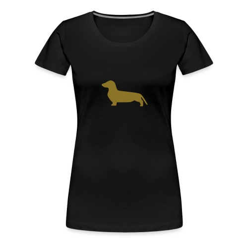 Dachshund - Women's Premium T-Shirt