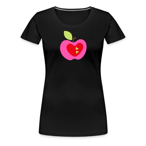 appleofmyeye 02 png - Women's Premium T-Shirt
