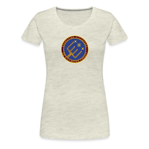 OPPF Logo fixing svg - Women's Premium T-Shirt