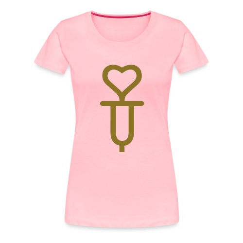 Addicted to love - Women's Premium T-Shirt