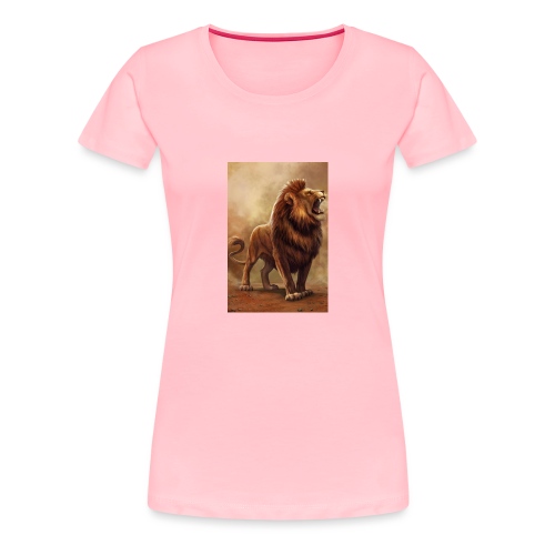 Lion power roar - Women's Premium T-Shirt