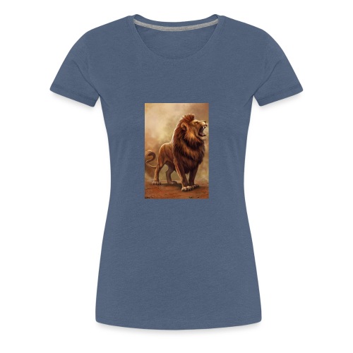 Lion power roar - Women's Premium T-Shirt