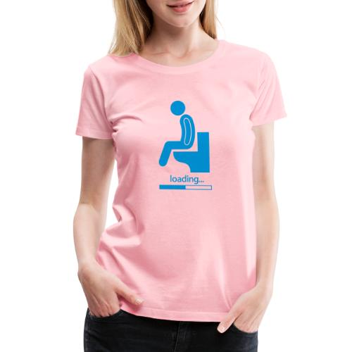 LOADING - Women's Premium T-Shirt