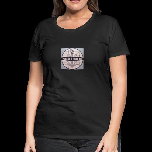 Please Stand By Indian Test Pattern - Women's Premium T-Shirt