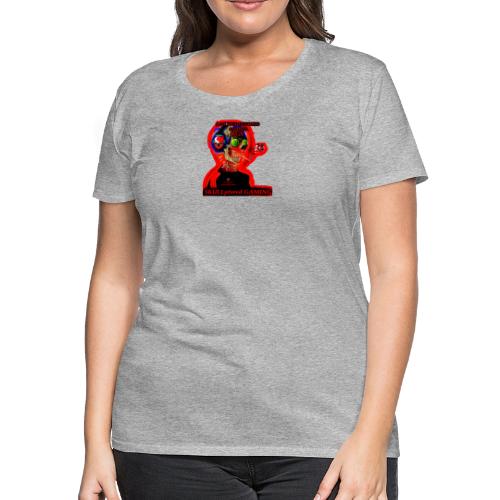 New Logo Branding Red Head Gaming Studios (RGS) - Women's Premium T-Shirt