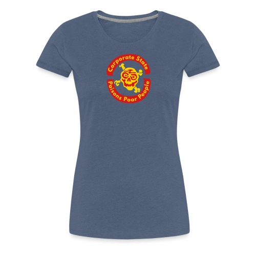 Corporate State - Women's Premium T-Shirt