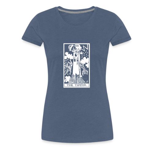The Tower - Women's Premium T-Shirt