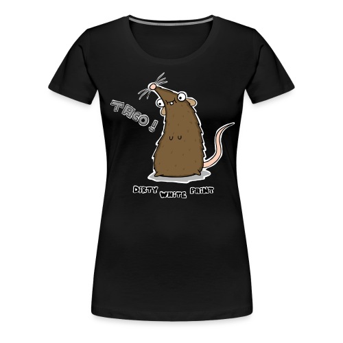 Rat - Women's Premium T-Shirt