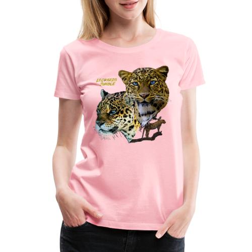 leopards jungle - Women's Premium T-Shirt