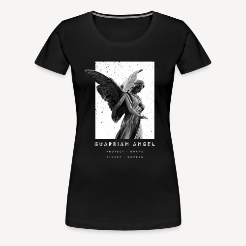 GUARDIAN ANGEL - Women's Premium T-Shirt