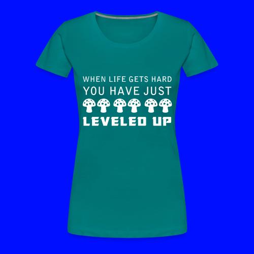 Level Up - Women's Premium T-Shirt