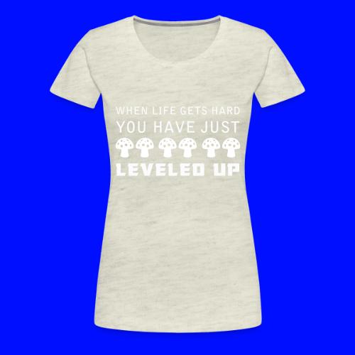 Level Up - Women's Premium T-Shirt