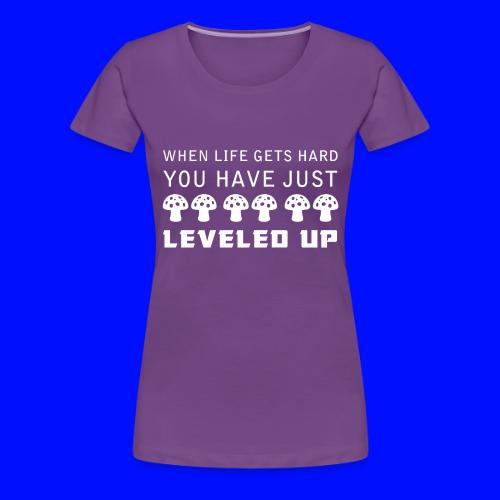 Level Up - Women's Premium T-Shirt