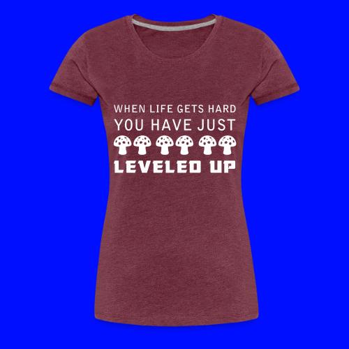 Level Up - Women's Premium T-Shirt