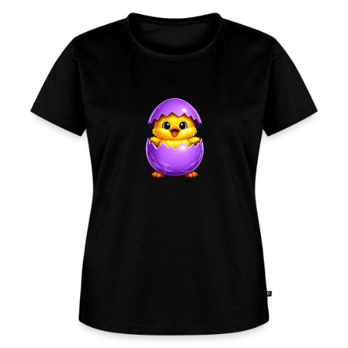 Easter Chick Purple - Women's Premium T-Shirt