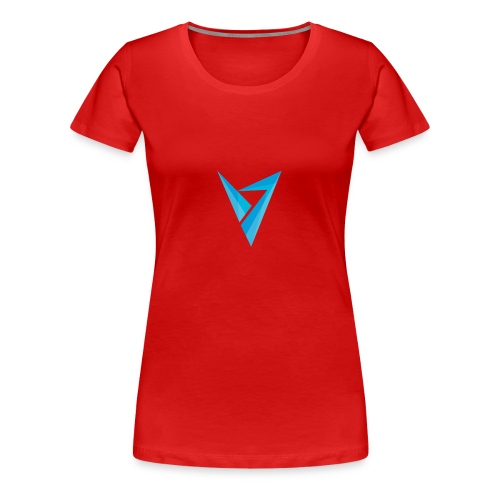 v logo - Women's Premium T-Shirt