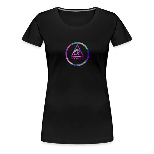 Emblem LoweCase - Women's Premium T-Shirt