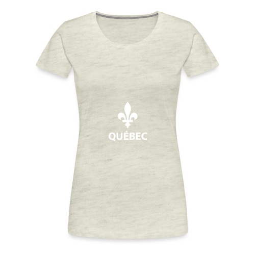 Québec - T-shirt premium pour femmes