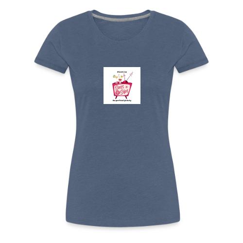 sassnsips com team lisa - Women's Premium T-Shirt