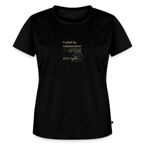 Fueled by Caffeine dark - Women's Premium T-Shirt