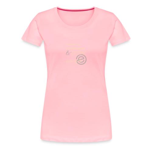 Fueled by Caffeine dark - Women's Premium T-Shirt