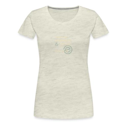 Fueled by Caffeine dark - Women's Premium T-Shirt