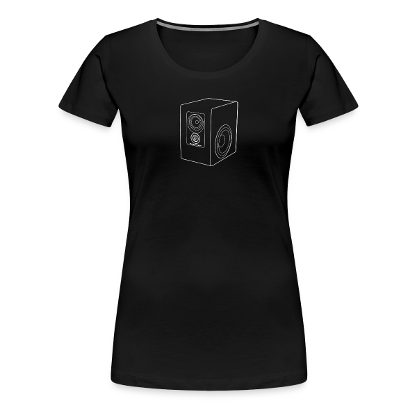 Footprint01 - Women's Premium T-Shirt