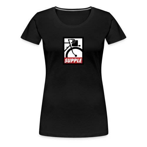 Supple4x3Simp2 - Women's Premium T-Shirt