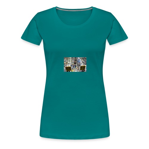 Earthquake Image 5 - Women's Premium T-Shirt
