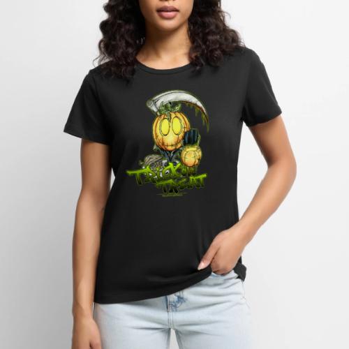 Trick or Treat - Women's Premium T-Shirt