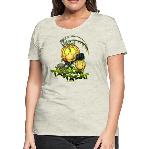 Trick or Treat - Women's Premium T-Shirt