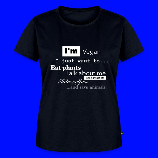 I'm a Vegan