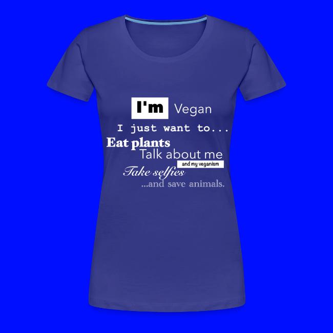 I'm a Vegan