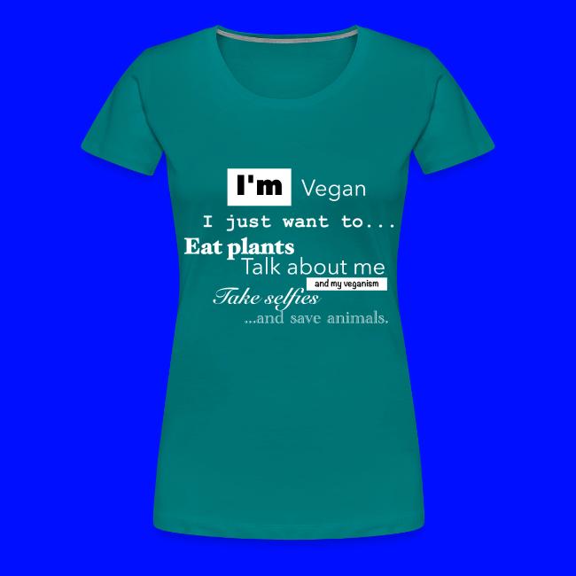 I'm a Vegan