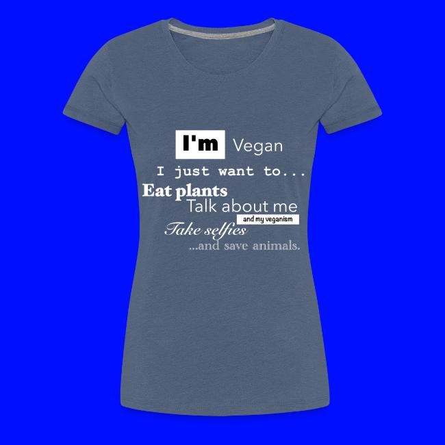 I'm a Vegan
