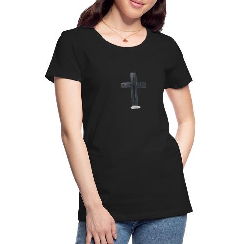 Jesus Cross - Women's Premium T-Shirt
