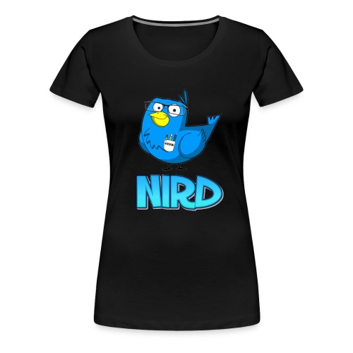 Nird png.png - Women's Premium T-Shirt